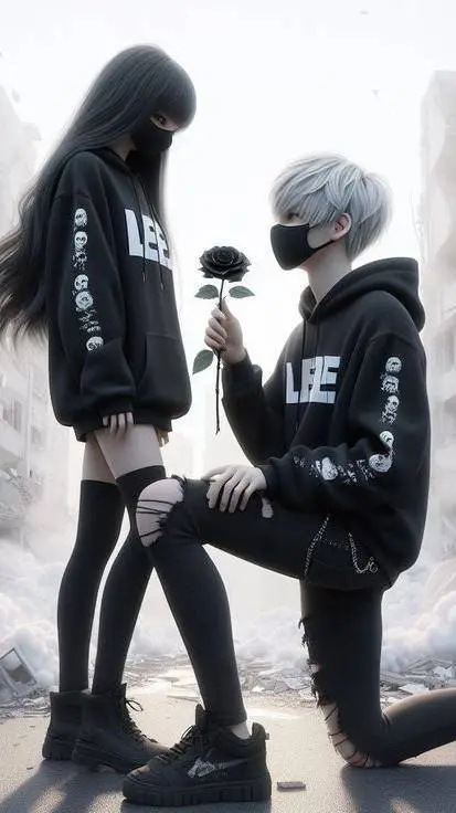 ai character: Katy y Yahel background