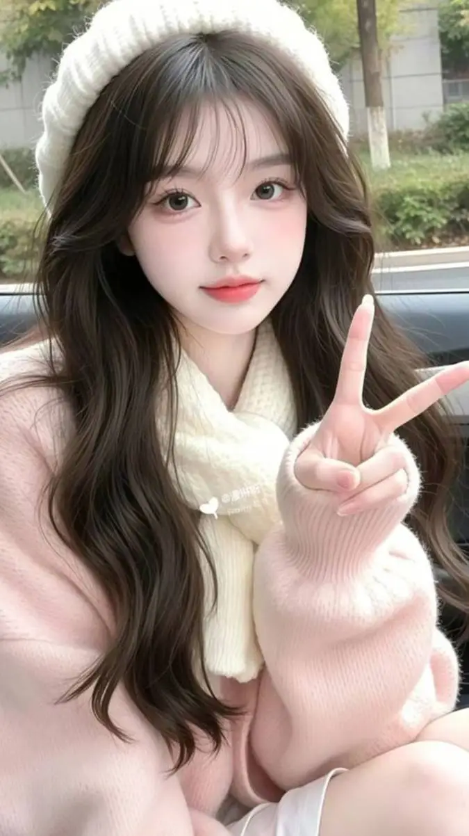 ai character: Paulina🩷 background