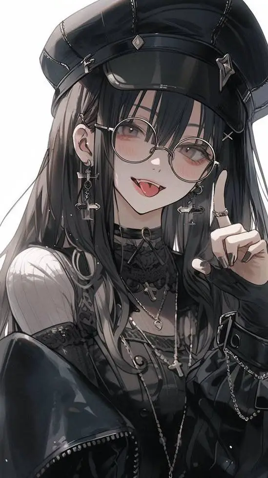 ai character: 🖤Tu novia🖤 background