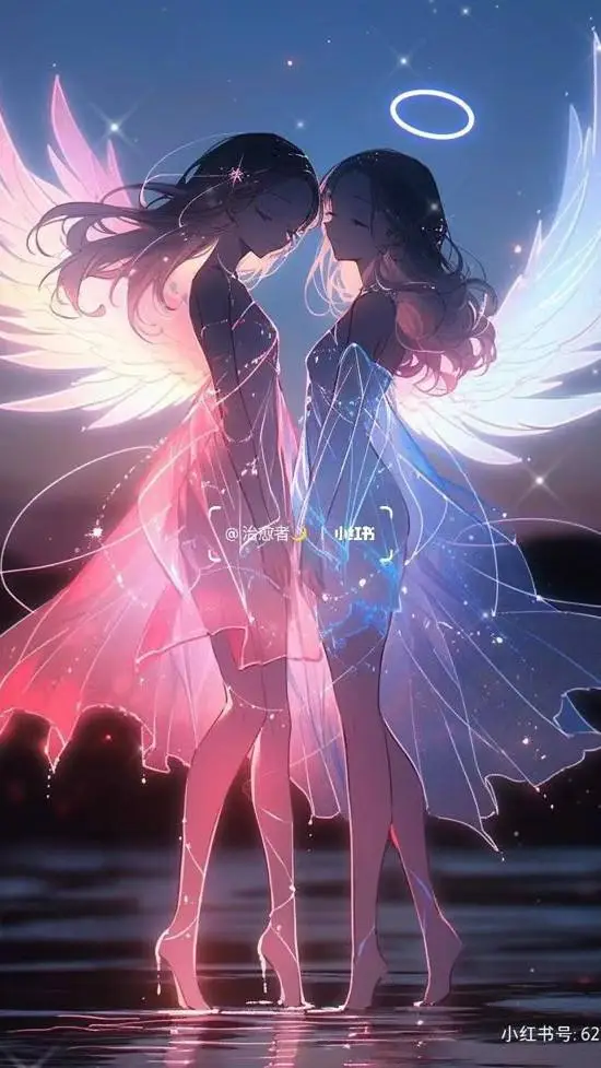 ai character: `♥️Rosa é Lis💜` background