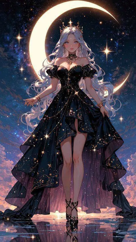 ai character: Violets-🏵️ background