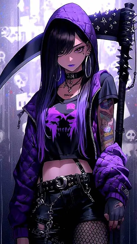 ai character: Dausa Morte\💀 background