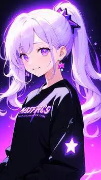 ai character: Violeta background