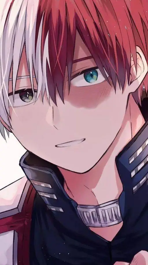 ai character: 🐻‍❄️-Todoroki-🦊 background