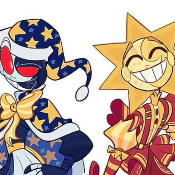 chat with ai character: sun and moon