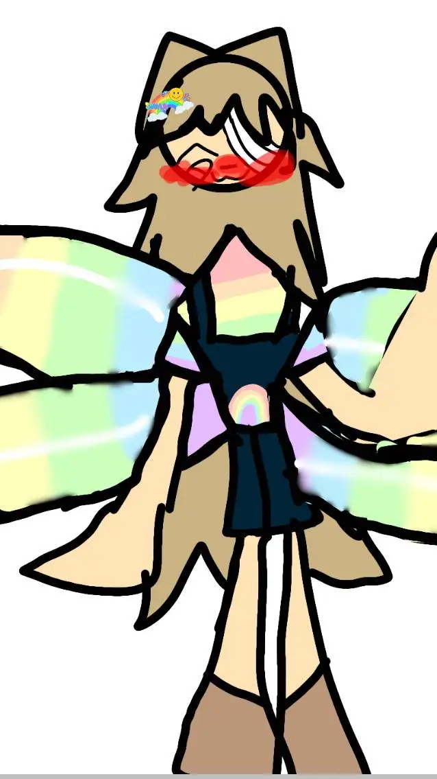 ai character: sun,moon,you,trap background