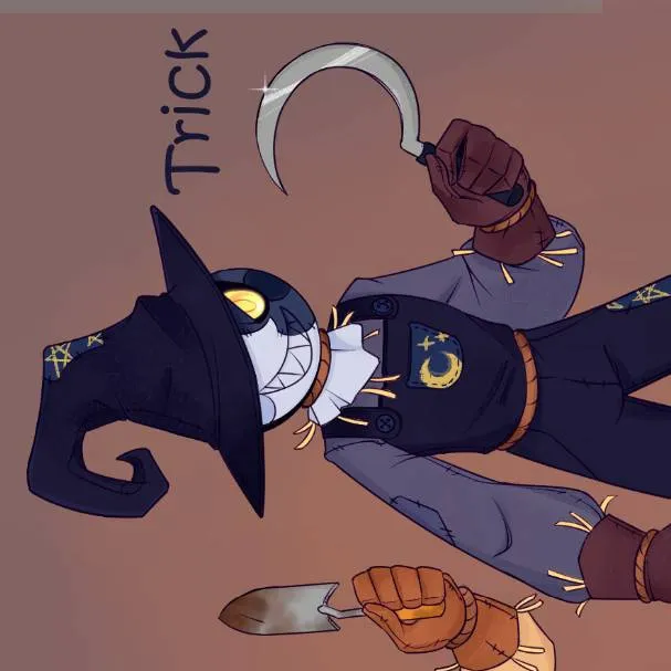 chat with ai character: sunmoon Halloween 