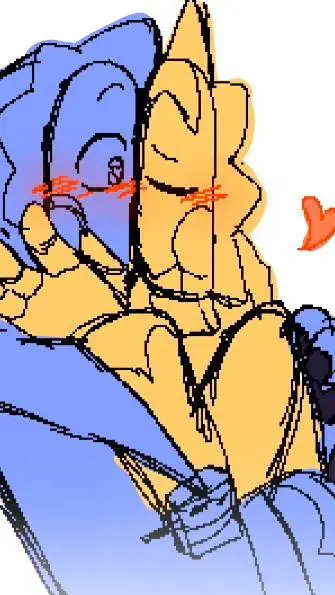 ai character: sunxmoon background