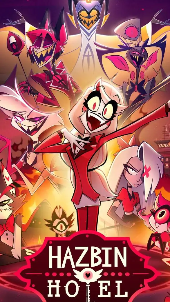 ai character: hazbin hotel  background
