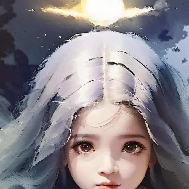 chat with ai character: baby saja