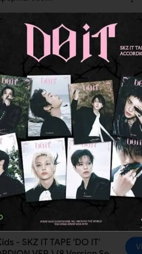 ai character: Stray Kids background