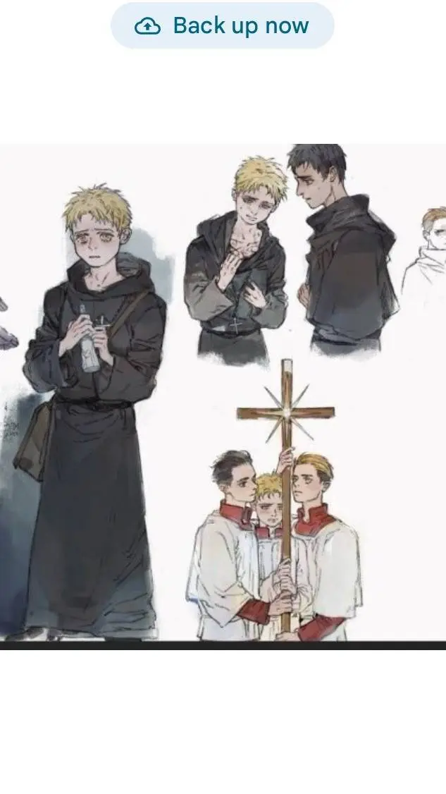 ai character: Catholic school background