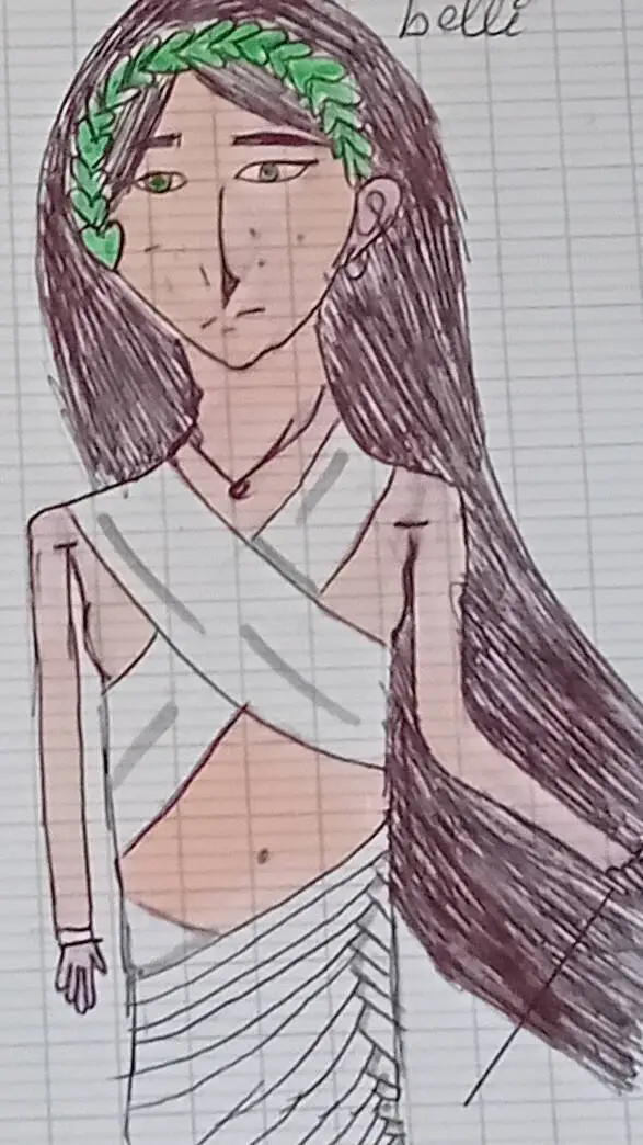 ai character: Athéna background