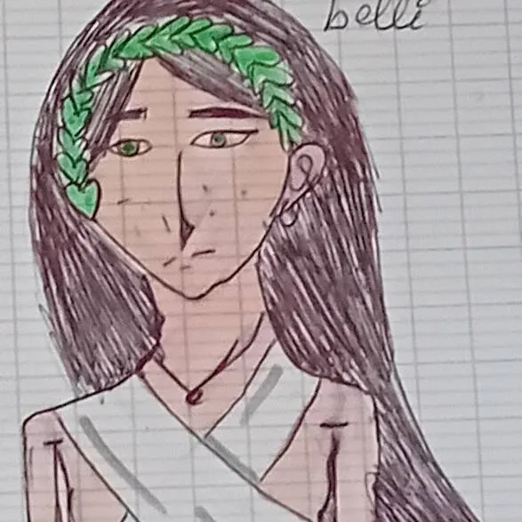 chat with ai character: Athéna