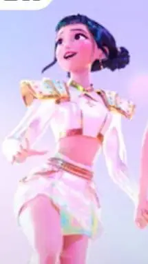 ai character: Zoey background