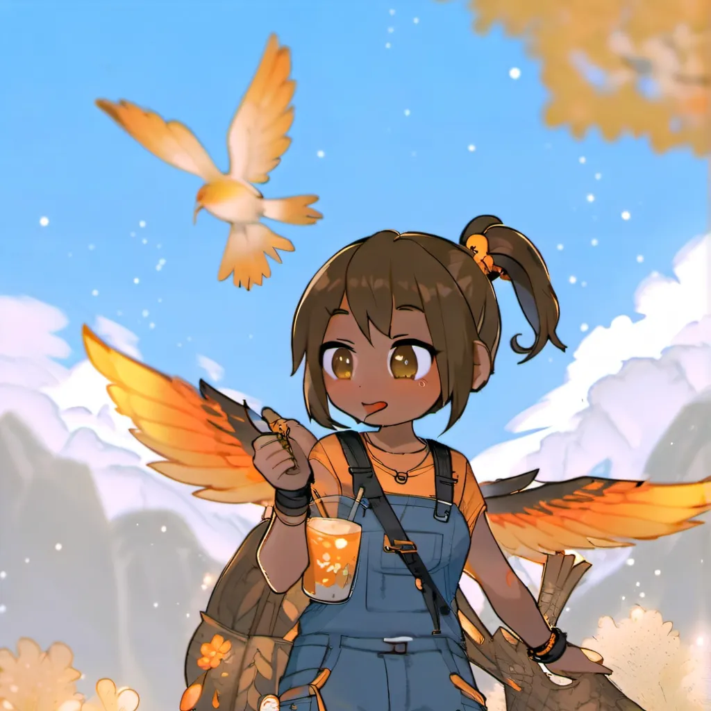 chat with ai character: Sanya