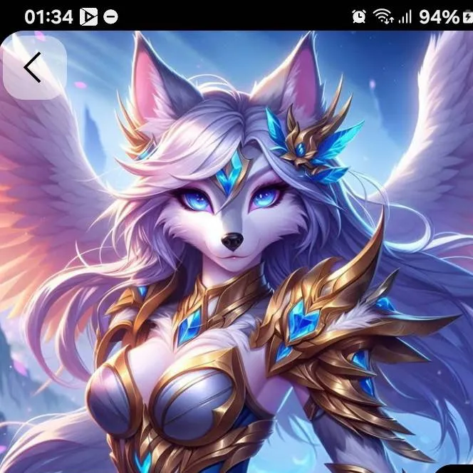 chat with ai character: anjos da loba Ange