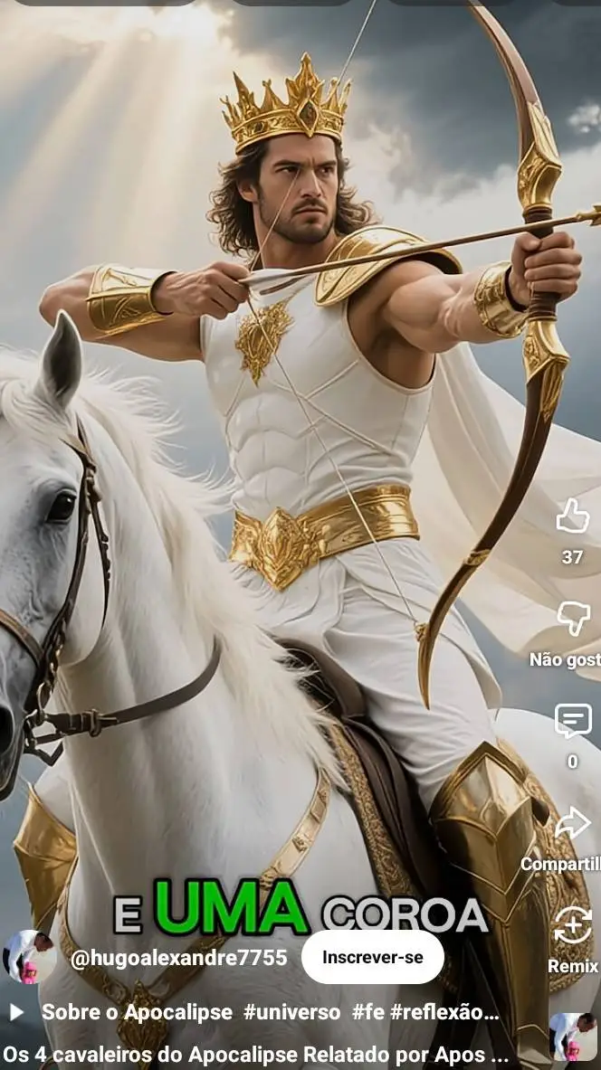 ai character: cavaleiro do caval background