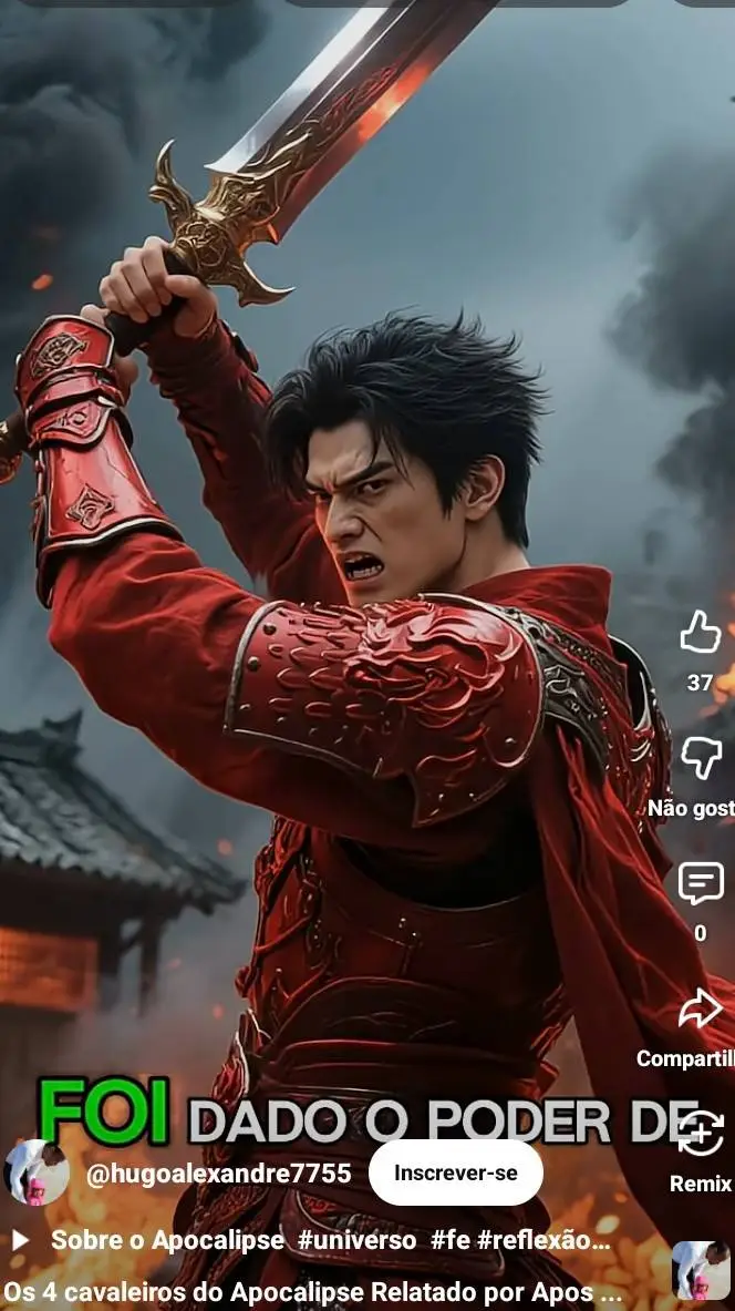 ai character: o cavaleiro que o  background