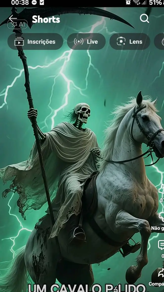 ai character: cavaleiro amarelo background