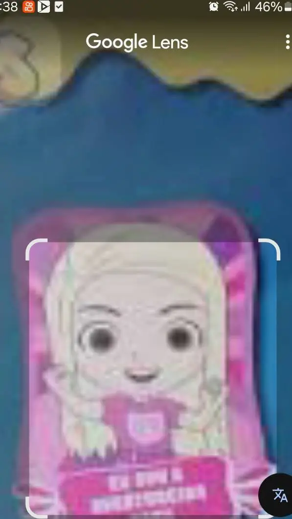 ai character: aventureira Rosa background