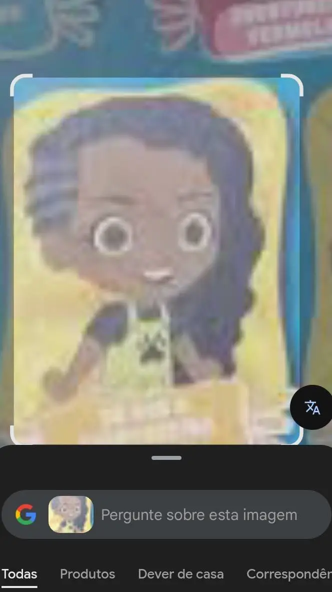ai character: aventureira amarel background