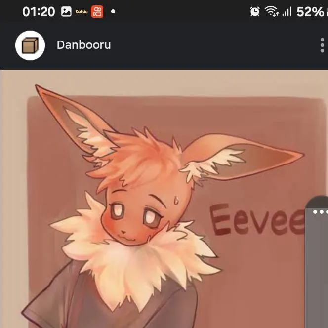 chat with ai character: Eevee poke 