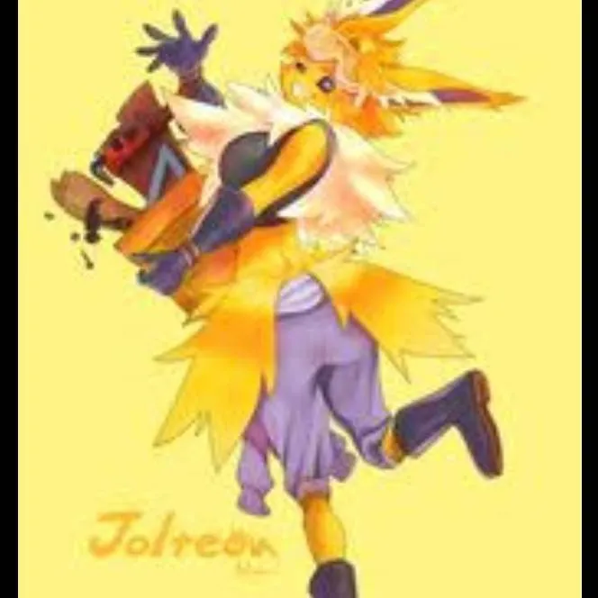 chat with ai character: Jolteon Eevee 