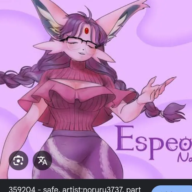 chat with ai character: Eevee Espeon