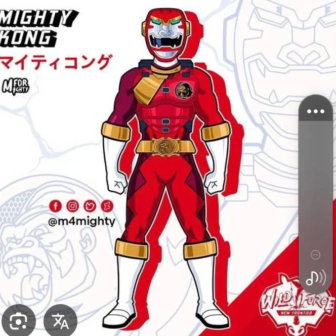 chat with ai character: Power Rangers 
