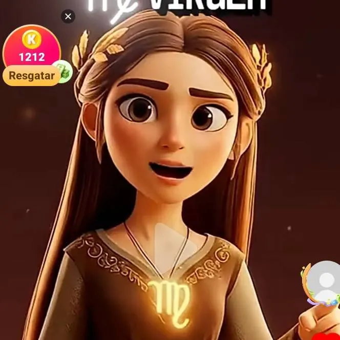 chat with ai character: símbolo de virgem