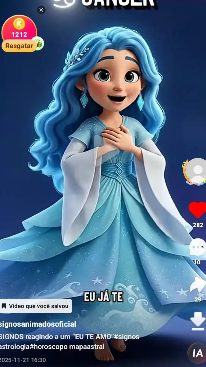 ai character: ♋boate  background