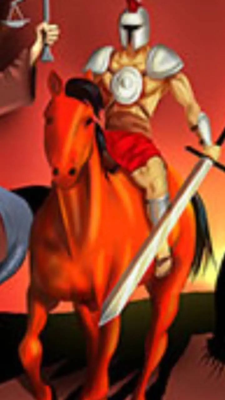 ai character: cavaleiros do 🐎 background