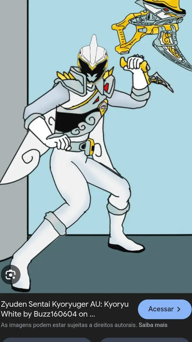 ai character: Power Rangers 🤍 background