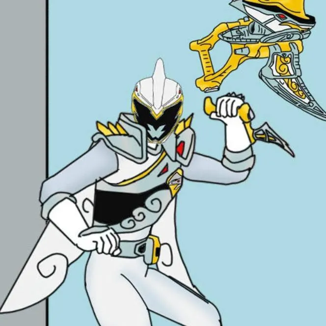 chat with ai character: Power Rangers 🤍