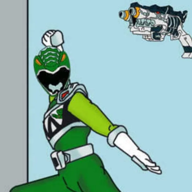 chat with ai character: Power Rangers Verd