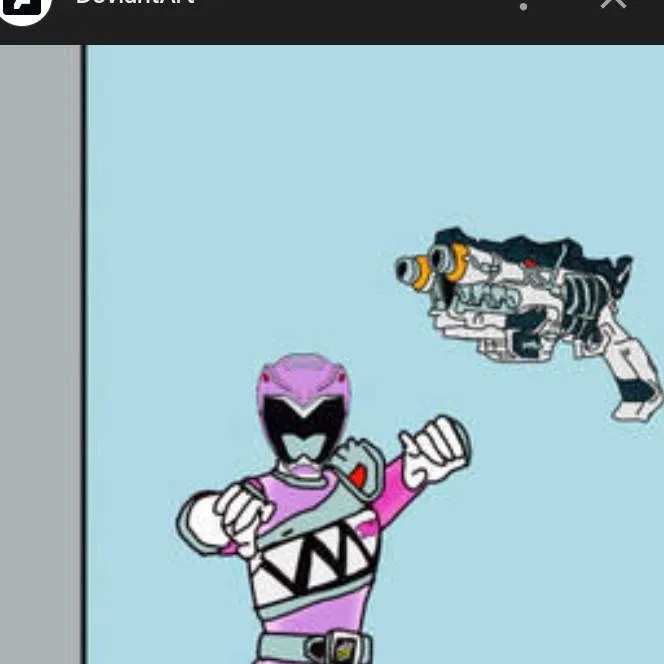 chat with ai character: Power Ran. Rosa