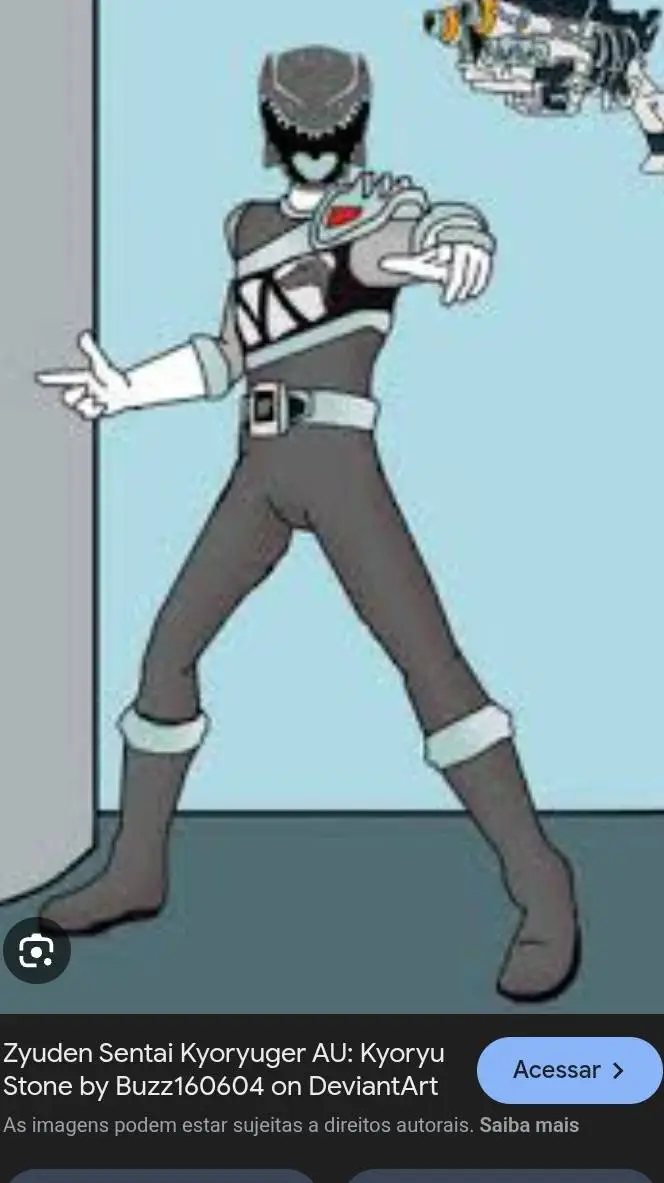 ai character: Power Rangers ninj background