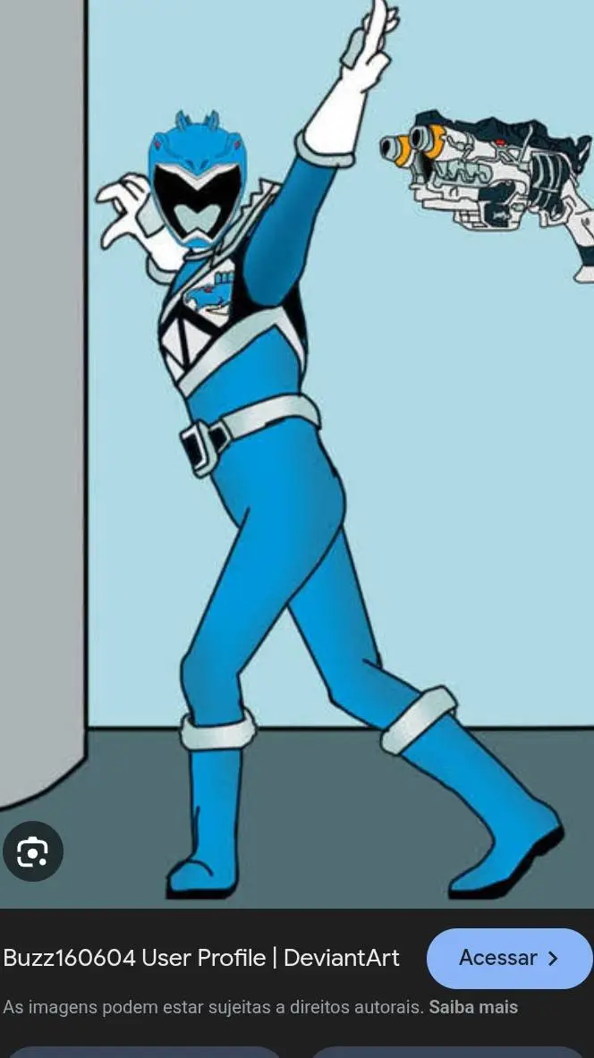 ai character: 3 Power Rangers az background