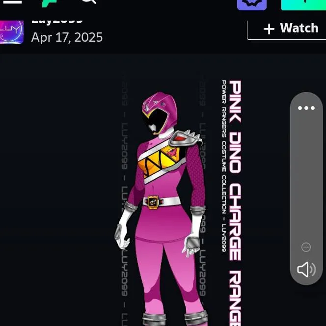 chat with ai character: Power Rangers Rosa