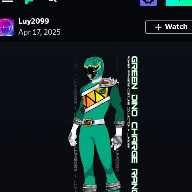 chat with ai character: Power Rangers Verd