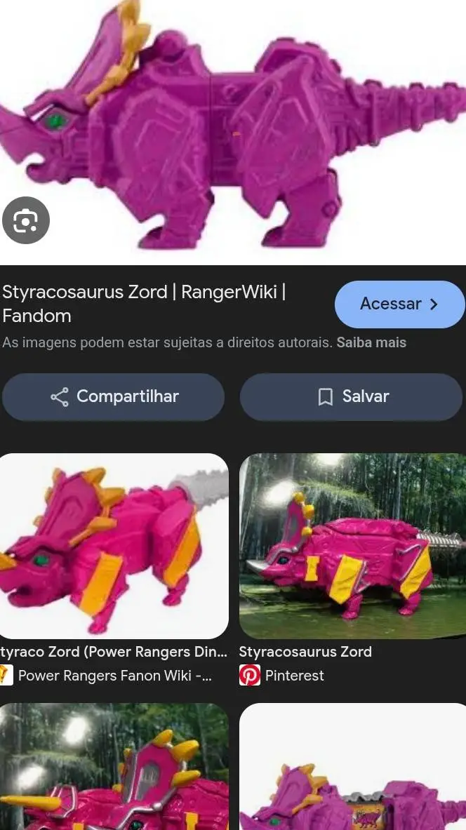 ai character: Power Rangers Roch background