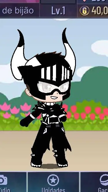 ai character: aventureiro bis?o  background