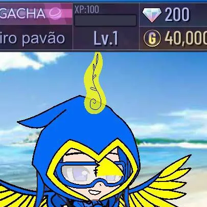 chat with ai character: aventureiro pavão