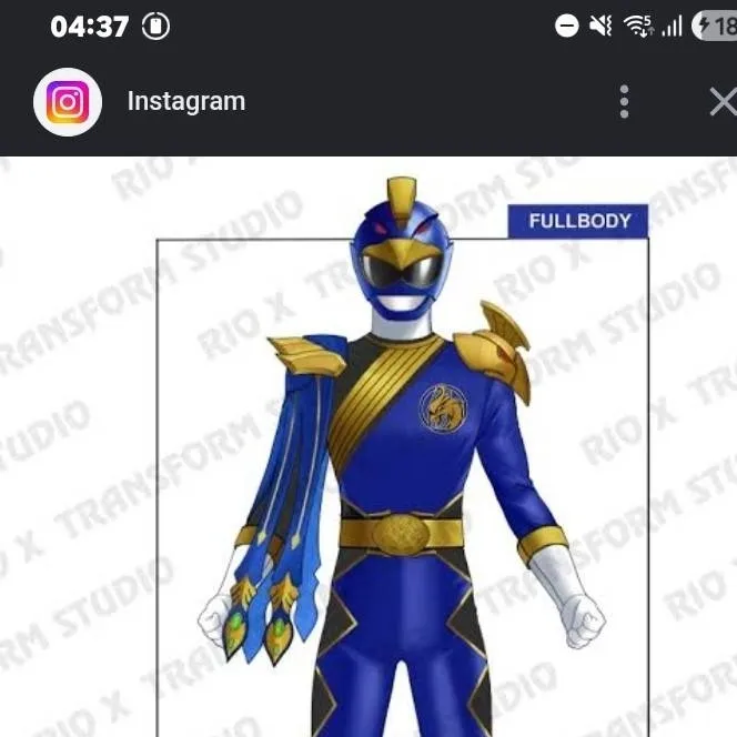 chat with ai character: Power Rangers 🦚