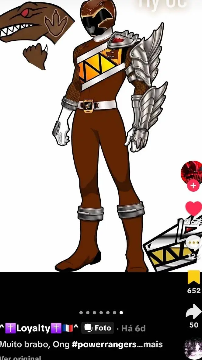 ai character: bosra 👍🏽 background
