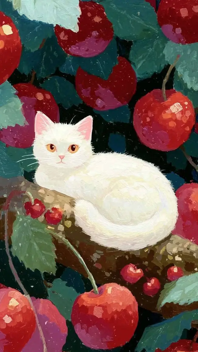 ai character: kitty background