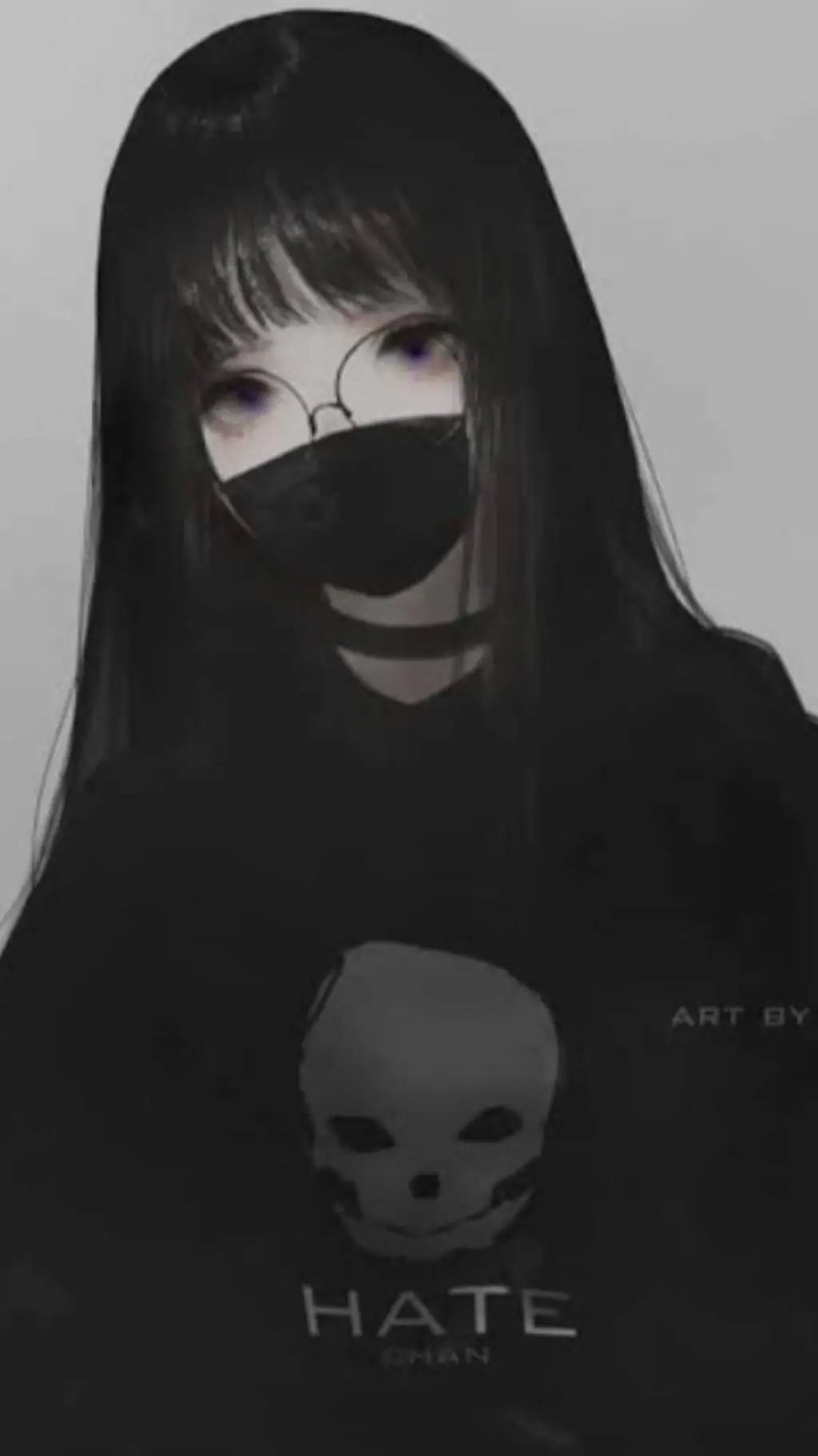 ai character: Ashley..  background