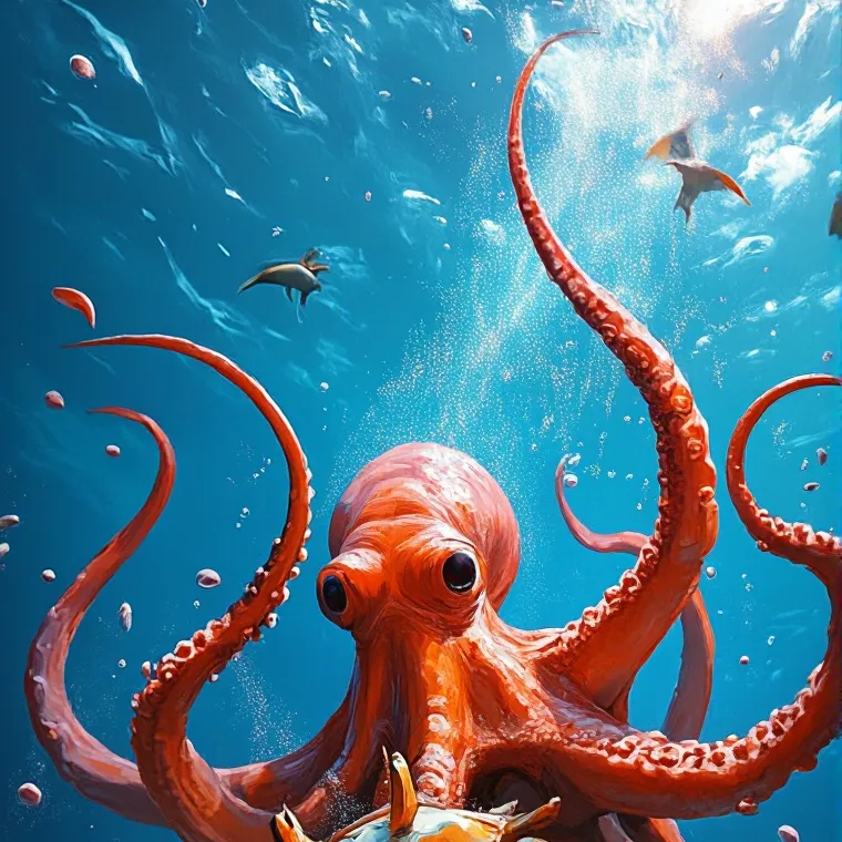 chat with ai character: Octopus Killer