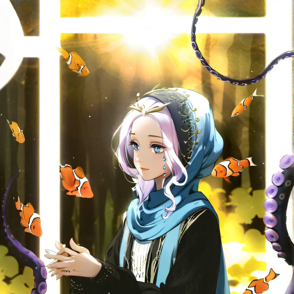 chat with ai character: Hijazina